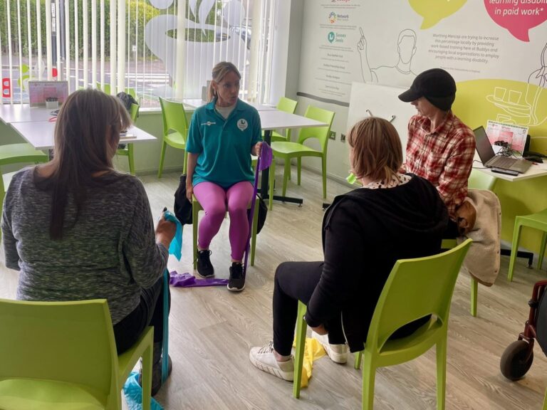 New Thursday Seated Exercise class