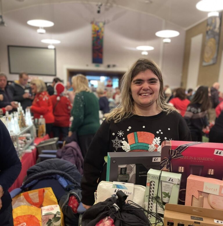 Saturday 21st November: Worthing Mencap Christmas Fayre